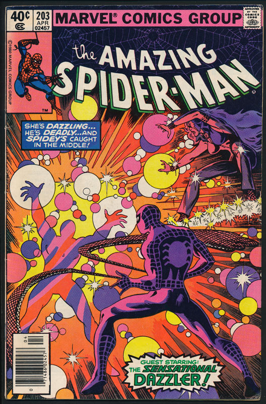 Amazing Spider-Man 203 Comic Book