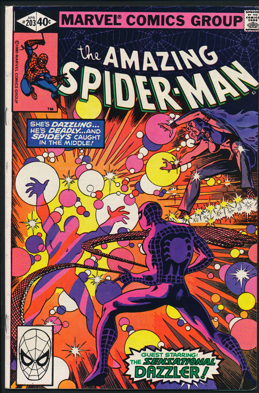 Amazing Spider-Man 203 Comic Book