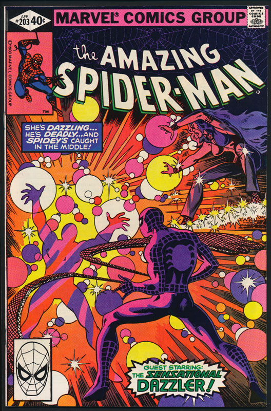 Amazing Spider-Man 203 Comic Book