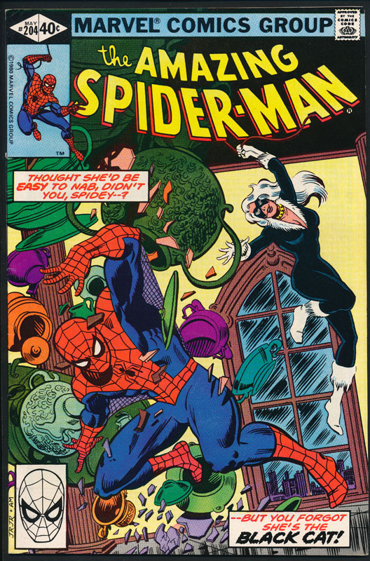 Amazing Spider-Man 204 Comic Book