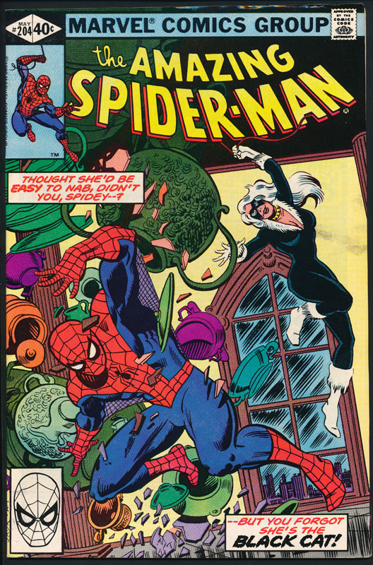 Amazing Spider-Man 204 Comic Book