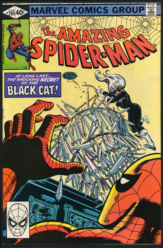 Amazing Spider-Man 205 Comic Book