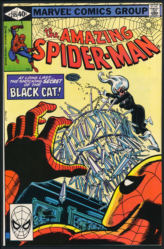 Amazing Spider-Man 205 Comic Book