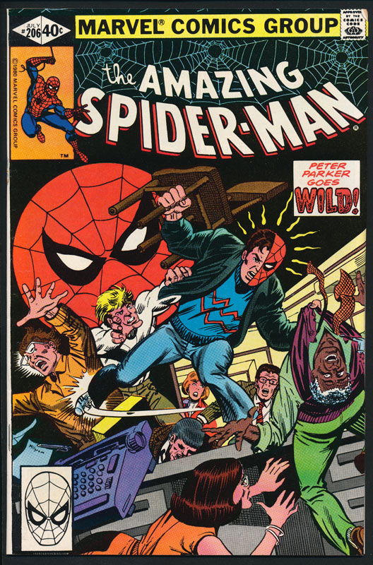 Amazing Spider-Man 206 Comic Book