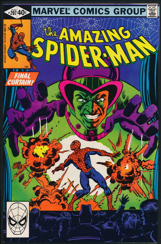 Amazing Spider-Man 207 Comic Book