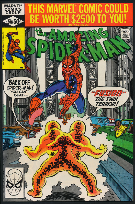Amazing Spider-Man 208 Comic Book