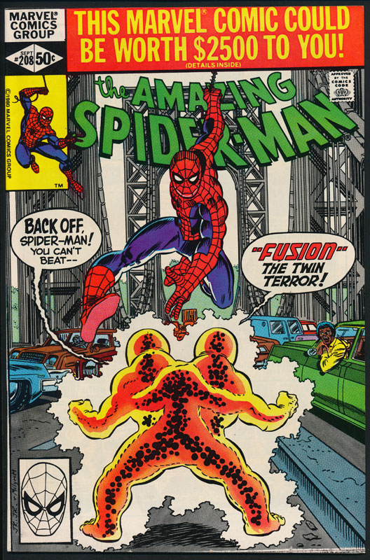 Amazing Spider-Man 208 Comic Book