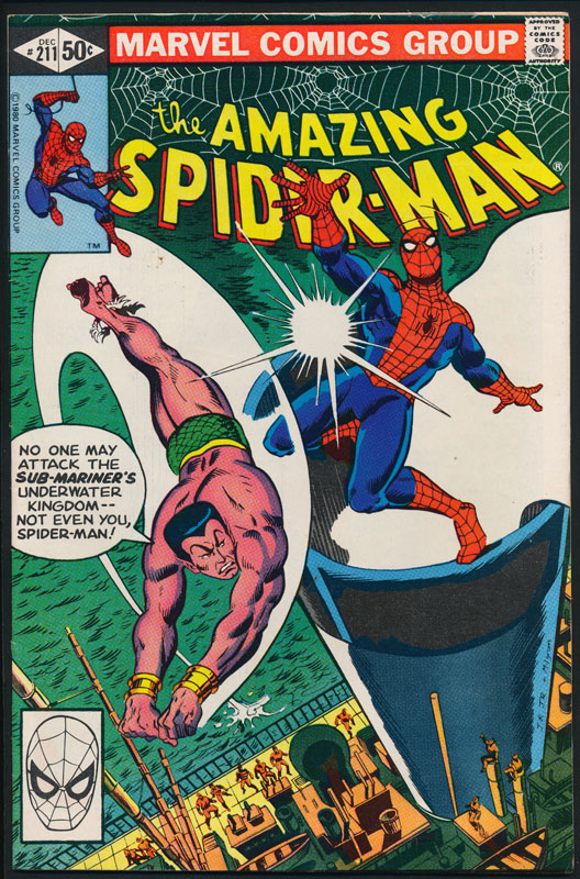 Amazing Spider-Man 211 Comic Book