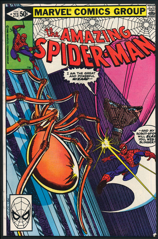 Amazing Spider-Man 213 Comic Book