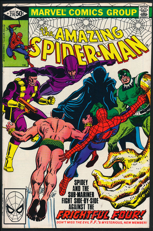 Amazing Spider-Man 214 Comic Book