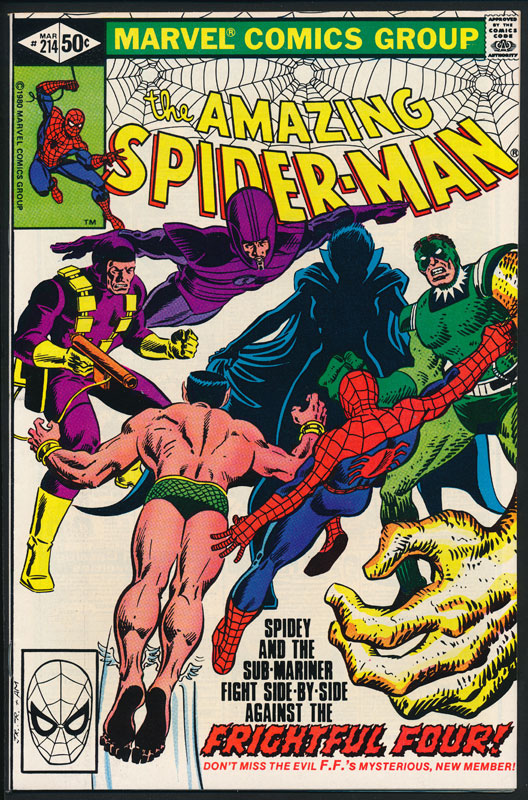 Amazing Spider-Man 214 Comic Book