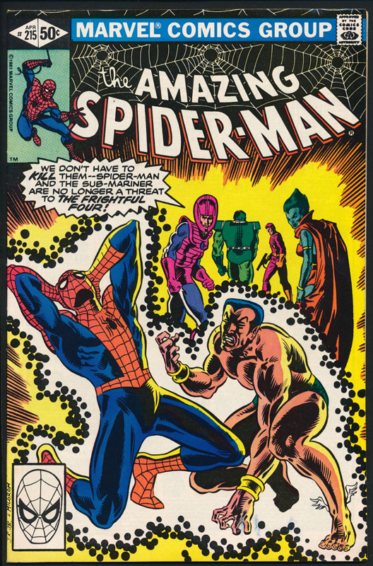 Amazing Spider-Man 215 Comic Book