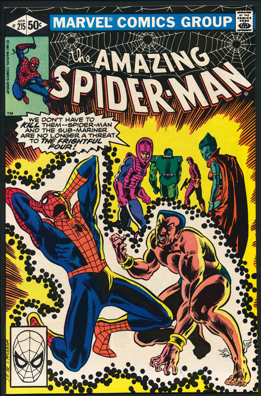 Amazing Spider-Man 215 Comic Book