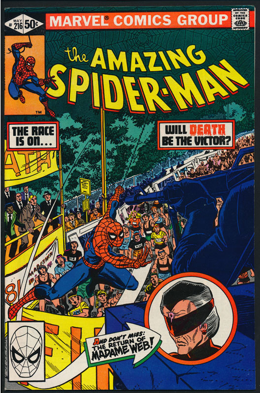 Amazing Spider-Man 216 Comic Book