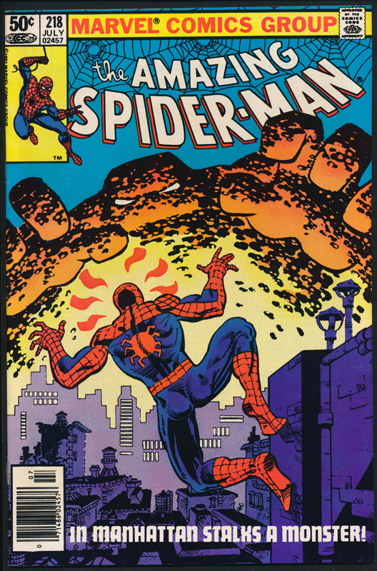 Amazing Spider-Man 218 Comic Book