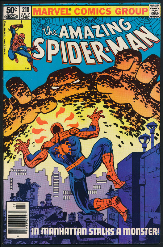 Amazing Spider-Man 218 Comic Book