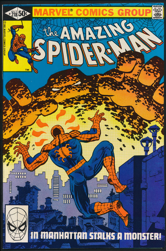 Amazing Spider-Man 218 Comic Book