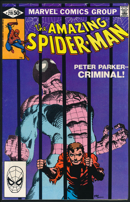 Amazing Spider-Man 219 Comic Book