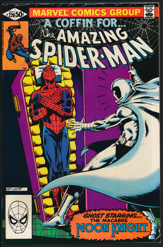 Amazing Spider-Man 220 Comic Book