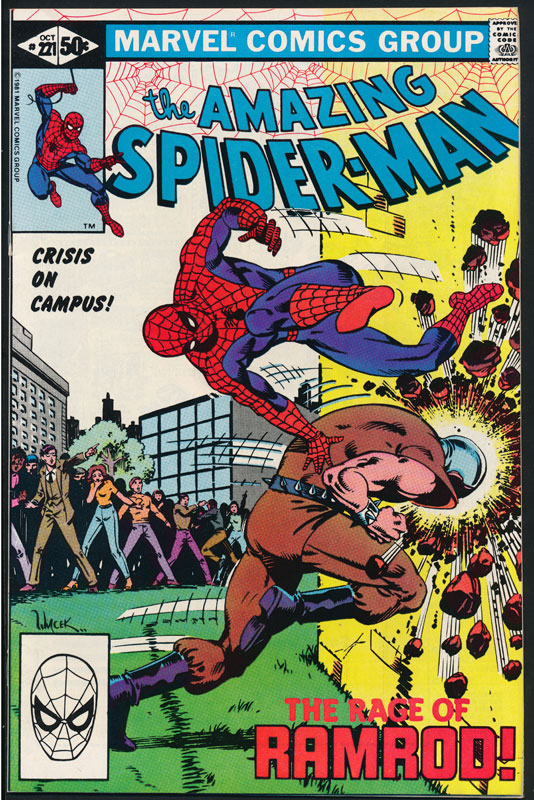 Amazing Spider-Man 221 Comic Book