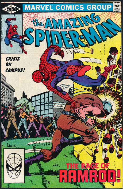 Amazing Spider-Man 221 Comic Book