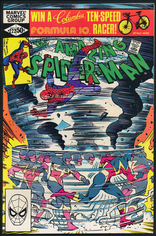 Amazing Spider-Man 222 Comic Book