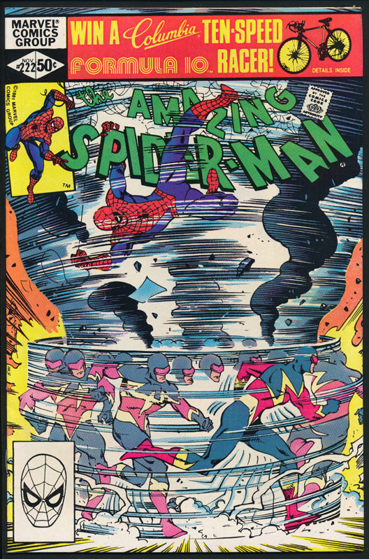 Amazing Spider-Man 222 Comic Book