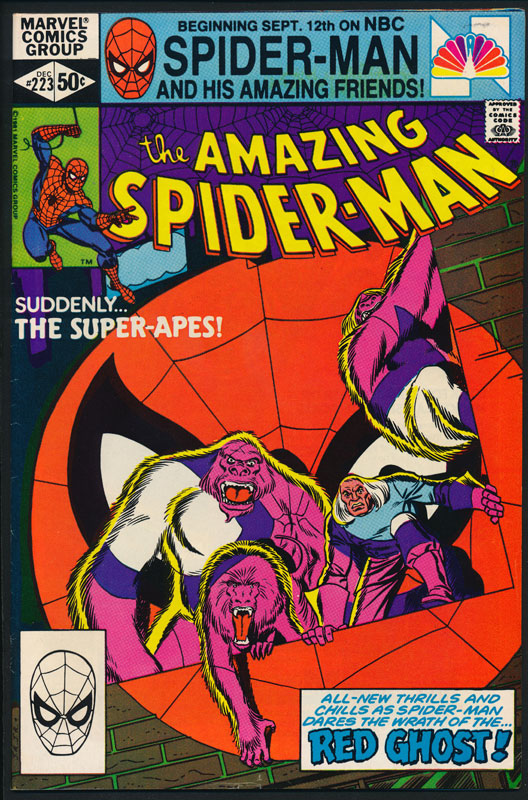 Amazing Spider-Man 223 Comic Book