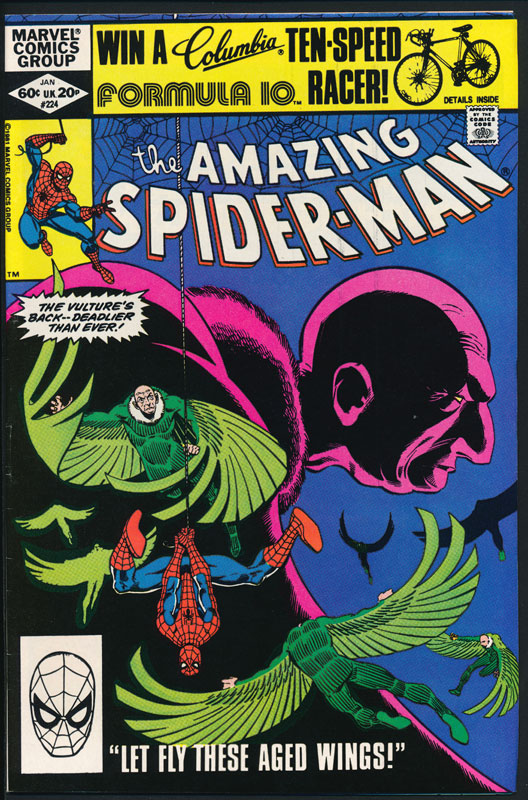 Amazing Spider-Man 224 Comic Book