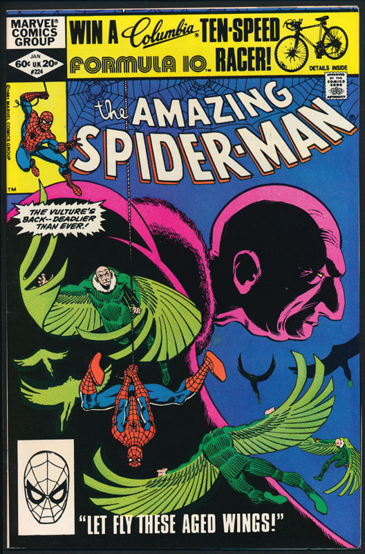 Amazing Spider-Man 224 Comic Book