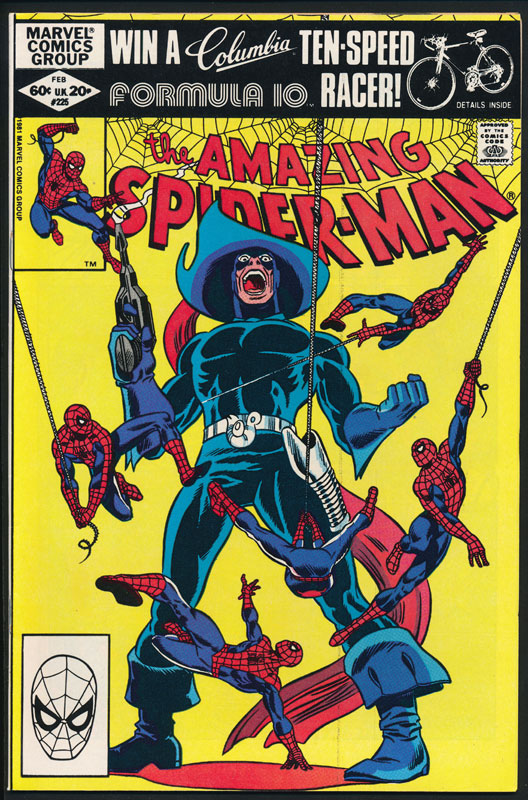 Amazing Spider-Man 225 Comic Book