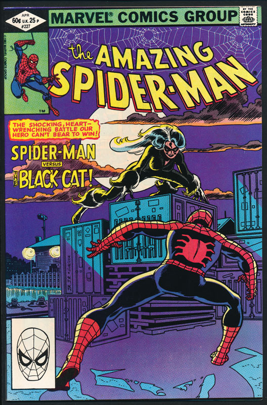 Amazing Spider-Man 227 Comic Book