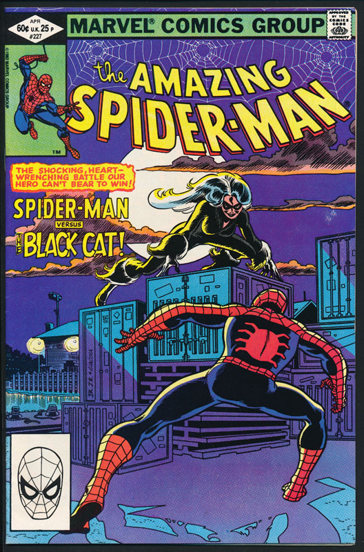 Amazing Spider-Man 227 Comic Book
