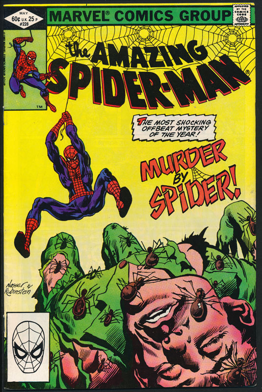 Amazing Spider-Man 228 Comic Book