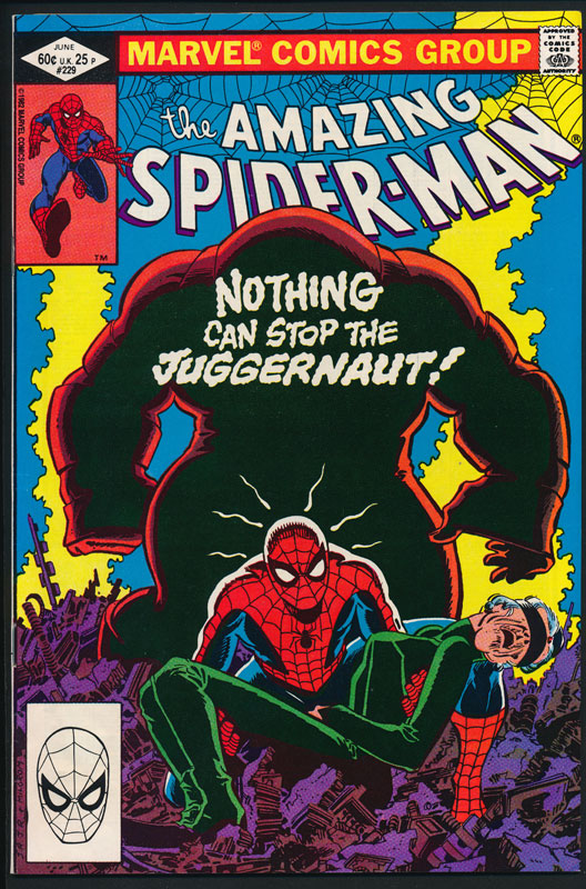 Amazing Spider-Man 229 Comic Book