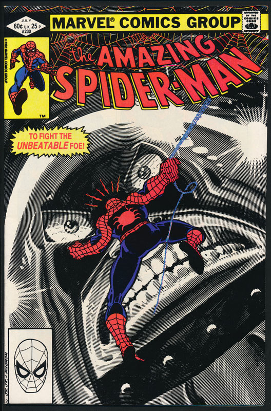 Amazing Spider-Man 230 Comic Book