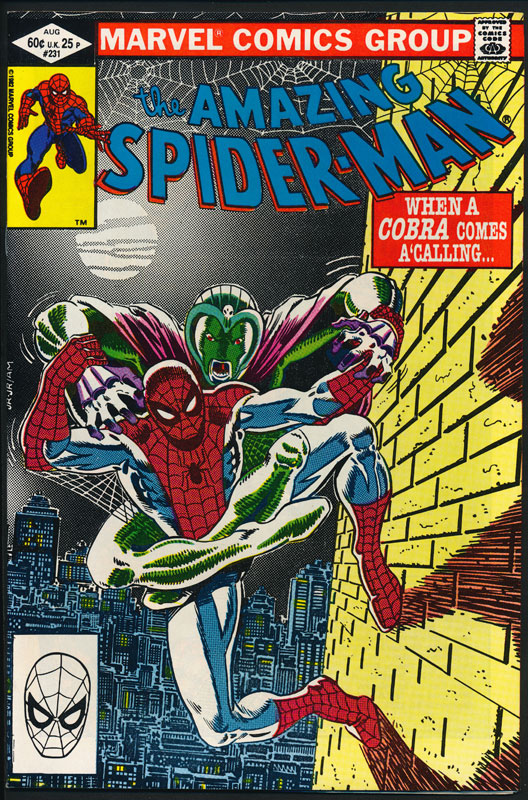 Amazing Spider-Man 231 Comic Book