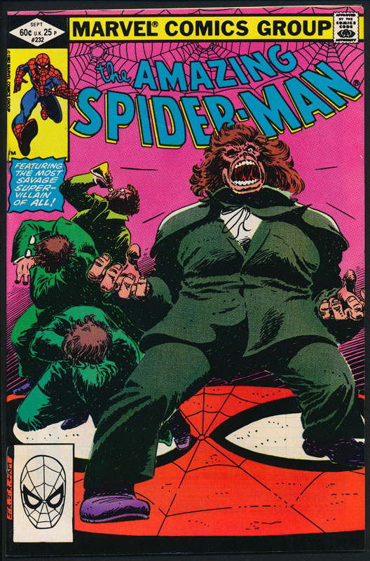 Amazing Spider-Man 232 Comic Book