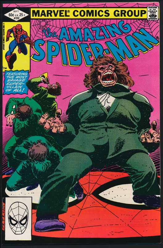 Amazing Spider-Man 232 Comic Book
