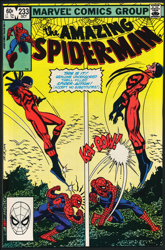 Amazing Spider-Man 233 Comic Book
