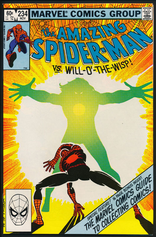 Amazing Spider-Man 234 Comic Book