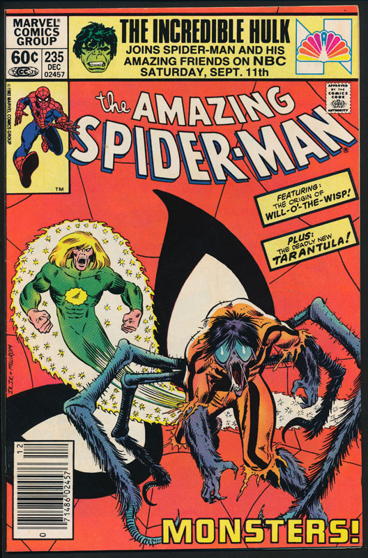 Amazing Spider-Man 235 Comic Book