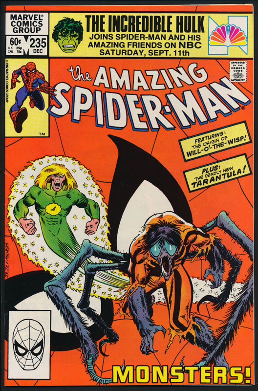 Amazing Spider-Man 235 Comic Book