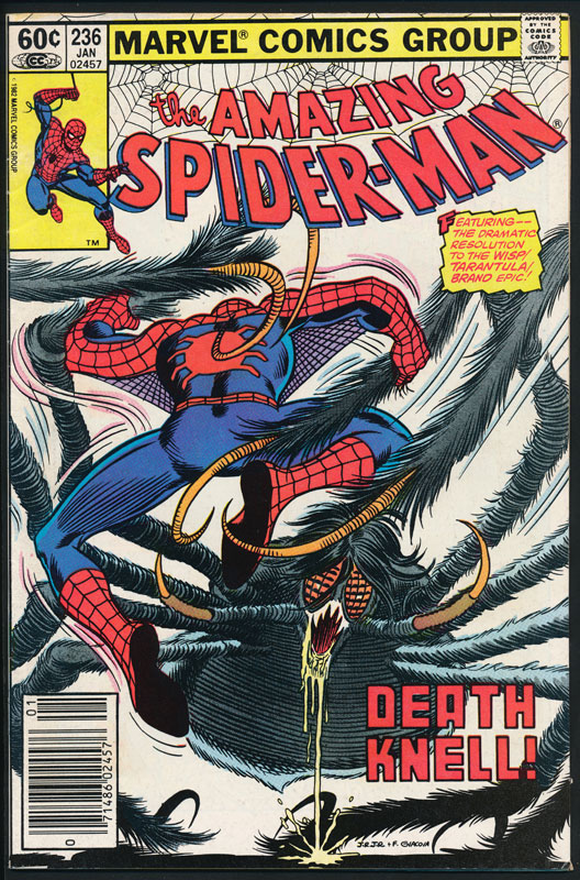 Amazing Spider-Man 236 Comic Book