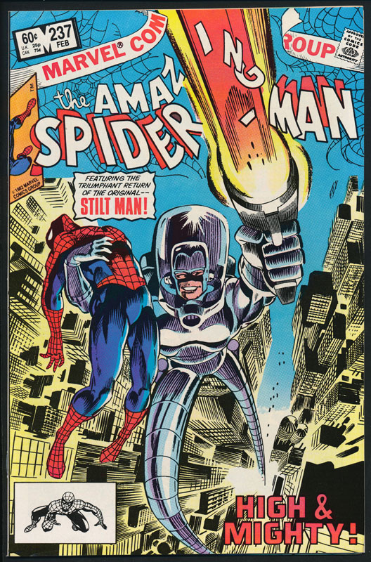 Amazing Spider-Man 237 Comic Book