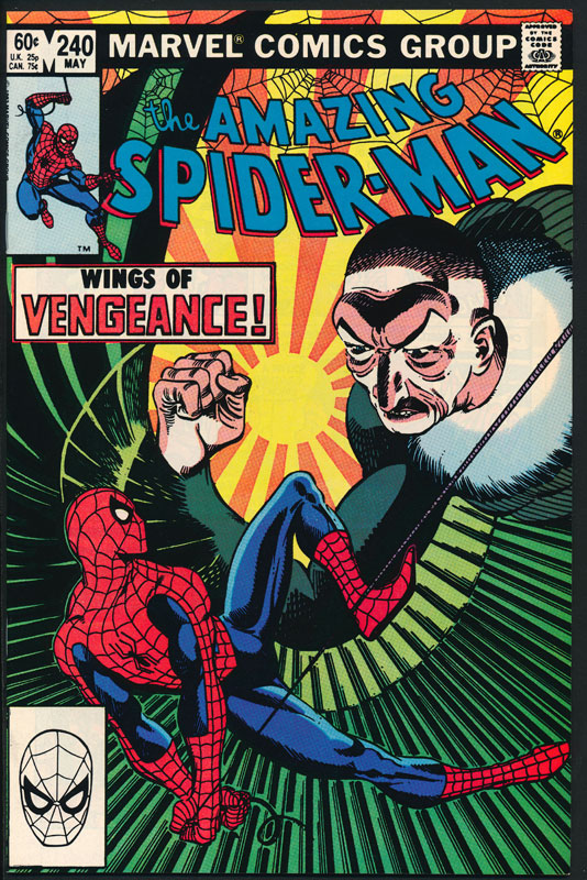 Amazing Spider-Man 240 Comic Book