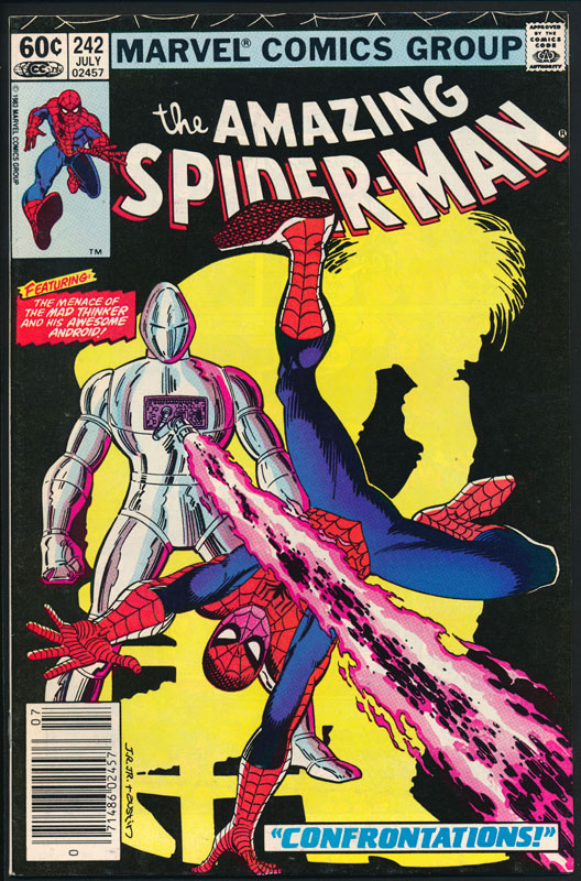 Amazing Spider-Man 242 Comic Book