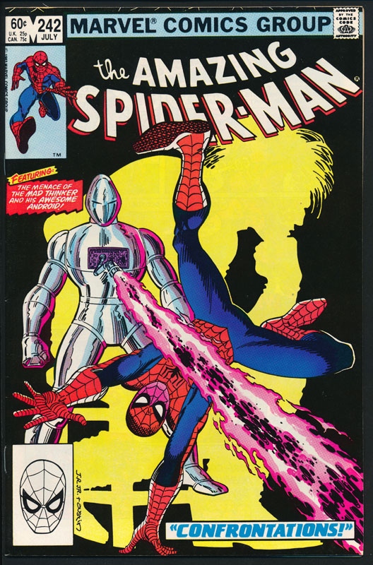 Amazing Spider-Man 242 Comic Book