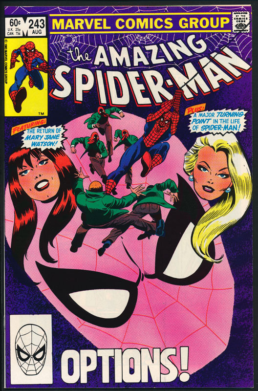 Amazing Spider-Man 243 Comic Book