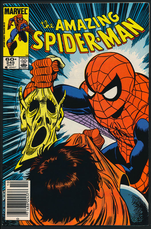 Amazing Spider-Man 245 Comic Book
